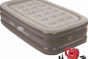 Best Coleman Twin Blow Up Mattress: Comfort On-the-Go! | Organic & Natural Mattress Buyer’s Guide: Non-Toxic Sleep Solutions