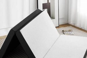 Portable Folding Mattress Topper: Comfort On-The-Go! | Organic & Natural Mattress Buyer’s Guide: Non-Toxic Sleep Solutions
