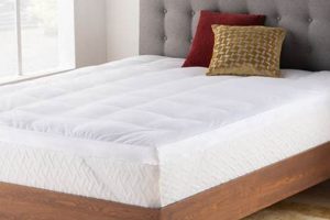 Best Half Queen Mattress Topper: [Benefits] & Sleep Better! | Organic & Natural Mattress Buyer’s Guide: Non-Toxic Sleep Solutions
