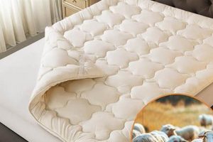 Best Wool Mattress Topper Queen: Comfort & Support | Organic & Natural Mattress Buyer’s Guide: Non-Toxic Sleep Solutions
