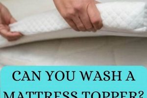Topper Care: Can I Wash My Mattress Topper Safely? Organic & Natural Mattress Buyer’s Guide: Non-Toxic Sleep Solutions Topper Care: Can I Wash My Mattress Topper Safely? | Organic & Natural Mattress Buyer’s Guide: Non-Toxic Sleep Solutions