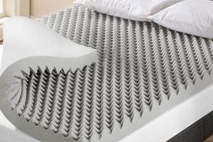Enhance Sleep: Mattress Egg Crate Topper Comfort & Support | Organic & Natural Mattress Buyer’s Guide: Non-Toxic Sleep Solutions