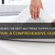 Best Hip Pain Mattress Topper: Find Lasting Relief | Organic & Natural Mattress Buyer’s Guide: Non-Toxic Sleep Solutions