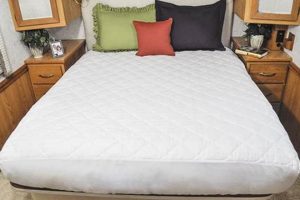 Enhance Your Sleep: Camper King Mattress Topper Comfort | Organic & Natural Mattress Buyer’s Guide: Non-Toxic Sleep Solutions