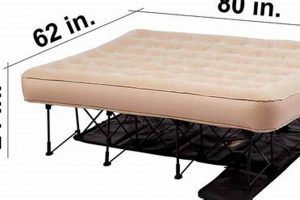 Queen Air Mattress Dimensions: A Size Guide + More | Organic & Natural Mattress Buyer’s Guide: Non-Toxic Sleep Solutions