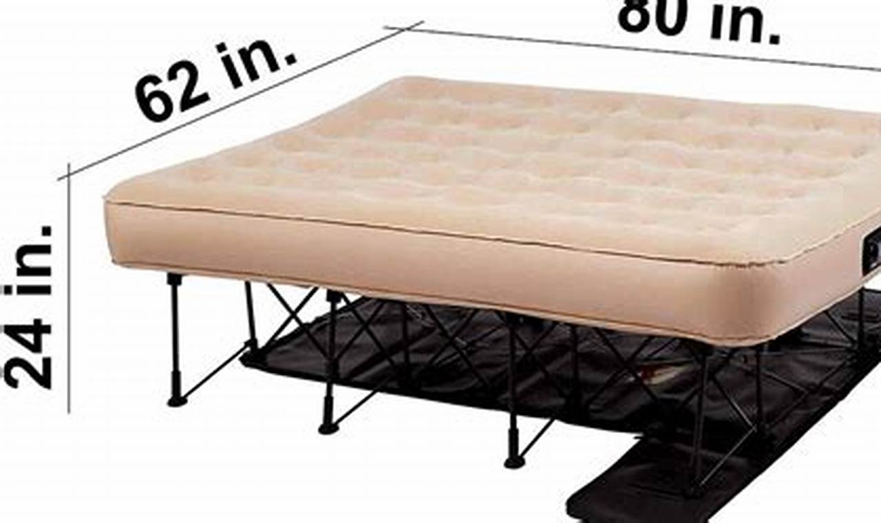 Queen Air Mattress Dimensions: A Size Guide + More Organic & Natural Mattress Buyer’s Guide: Non-Toxic Sleep Solutions Queen Air Mattress Dimensions: A Size Guide + More | Organic & Natural Mattress Buyer’s Guide: Non-Toxic Sleep Solutions