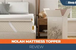 Nolah Mattress Topper: Add Comfort & Support! | Organic & Natural Mattress Buyer’s Guide: Non-Toxic Sleep Solutions