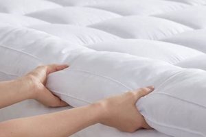 Plush Thick Pillow Top Mattress Topper: Comfort Redefined | Organic & Natural Mattress Buyer’s Guide: Non-Toxic Sleep Solutions