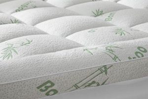 Enhance Sleep: Bamboo Mattress Topper Queen Comfort! | Organic & Natural Mattress Buyer’s Guide: Non-Toxic Sleep Solutions