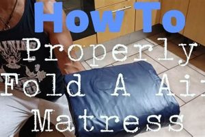 Air Bed Basics: How to Fold Air Mattress + Storage Tips Organic & Natural Mattress Buyer’s Guide: Non-Toxic Sleep Solutions Air Bed Basics: How to Fold Air Mattress + Storage Tips | Organic & Natural Mattress Buyer’s Guide: Non-Toxic Sleep Solutions