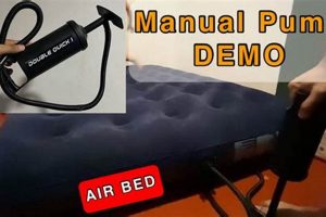 Buy the Best Manual Pump Air Mattress for Camping Trips Organic & Natural Mattress Buyer’s Guide: Non-Toxic Sleep Solutions Buy the Best Manual Pump Air Mattress for Camping Trips | Organic & Natural Mattress Buyer’s Guide: Non-Toxic Sleep Solutions