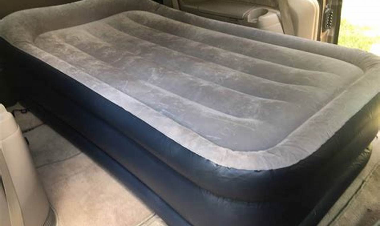 Best Van Air Mattress: For Camping & Travel Bliss Safem Fabrication - Precision Engineering & Custom Manufacturing Solutions Best Van Air Mattress: For Camping & Travel Bliss | Safem Fabrication - Precision Engineering & Custom Manufacturing Solutions