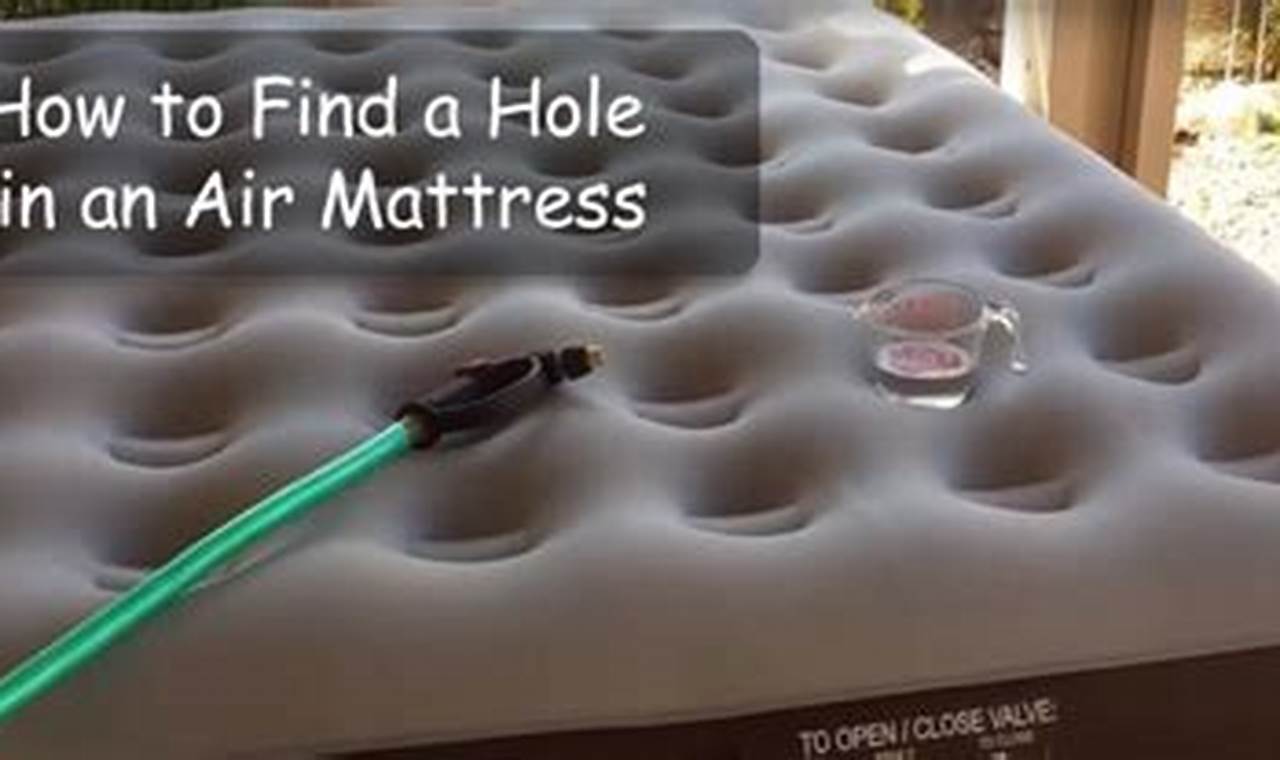 Easy Air Fix How To Find A Hole In Your Air Mattress Fast easy-air-fix-how-to-find-a-hole-in-your-air-mattress-fast