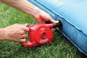 Best Camping Air Mattress Pump [Portable Options] | Organic & Natural Mattress Buyer’s Guide: Non-Toxic Sleep Solutions