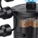 Portable Air: Best Battery Powered Air Mattress Pump Guide | Organic & Natural Mattress Buyer’s Guide: Non-Toxic Sleep Solutions