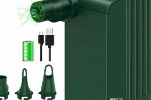 Portable Power: Battery Air Pump for Air Mattress - Fast Inflate! Organic & Natural Mattress Buyer’s Guide: Non-Toxic Sleep Solutions Portable Power: Battery Air Pump for Air Mattress - Fast Inflate! | Organic & Natural Mattress Buyer’s Guide: Non-Toxic Sleep Solutions
