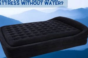 Air Mattress SOS: How to Find Air Leaks Fast Organic & Natural Mattress Buyer’s Guide: Non-Toxic Sleep Solutions Air Mattress SOS: How to Find Air Leaks Fast | Organic & Natural Mattress Buyer’s Guide: Non-Toxic Sleep Solutions