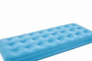 Best Foldable Air Mattress [Guide] For Home & Travel | Organic & Natural Mattress Buyer’s Guide: Non-Toxic Sleep Solutions