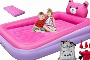 Best Kids Air Mattress [Portable Beds for Kids!] | Organic & Natural Mattress Buyer’s Guide: Non-Toxic Sleep Solutions