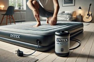 Easy: How to Inflate an Intex Air Mattress [Quick Guide] | Organic & Natural Mattress Buyer’s Guide: Non-Toxic Sleep Solutions
