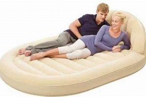 Best Round Air Mattress [Guide] for Comfy Air Sleep! | Organic & Natural Mattress Buyer’s Guide: Non-Toxic Sleep Solutions
