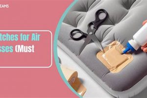 Air Mattress Fix: Home Depot Patch Kit [Repair Guide] | Organic & Natural Mattress Buyer’s Guide: Non-Toxic Sleep Solutions
