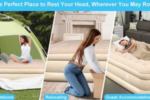 Best Battery Operated Air Mattress For Camping & Home | Organic & Natural Mattress Buyer’s Guide: Non-Toxic Sleep Solutions