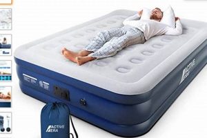 Best Brookstone Air Mattress [Deals] for Comfy Sleep | Organic & Natural Mattress Buyer’s Guide: Non-Toxic Sleep Solutions