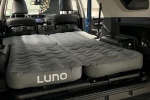 Best Toyota 4Runner Air Mattress [Camping Comfort] | Organic & Natural Mattress Buyer’s Guide: Non-Toxic Sleep Solutions