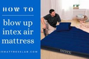 Easy Air: How to Blow Up An Intex Air Mattress Fast! | Organic & Natural Mattress Buyer’s Guide: Non-Toxic Sleep Solutions