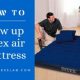Easy Air: How to Blow Up An Intex Air Mattress Fast! | Organic & Natural Mattress Buyer’s Guide: Non-Toxic Sleep Solutions