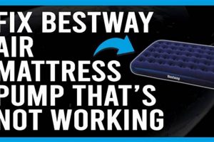 Fix Your Bestway Air Mattress Built-In Pump Issue! | Organic & Natural Mattress Buyer’s Guide: Non-Toxic Sleep Solutions