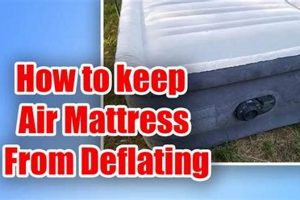 Stop Air Mattress Deflating: Causes & Quick Fixes | Organic & Natural Mattress Buyer’s Guide: Non-Toxic Sleep Solutions