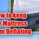 Stop Air Mattress Deflating: Causes & Quick Fixes | Organic & Natural Mattress Buyer’s Guide: Non-Toxic Sleep Solutions