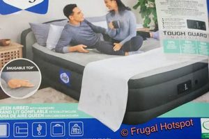 Best Air Mattress with Headboard at Costco: Sleep Easy! | Organic & Natural Mattress Buyer’s Guide: Non-Toxic Sleep Solutions