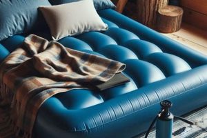 Air Bed Basics: How to Keep an Air Mattress from Deflating Easier | Organic & Natural Mattress Buyer’s Guide: Non-Toxic Sleep Solutions