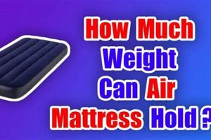 Air Mattress Limits: How Much Weight Can it Hold Safely? | Organic & Natural Mattress Buyer’s Guide: Non-Toxic Sleep Solutions