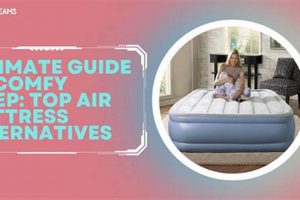 Best Air Mattress Alternative [Top Picks!] | Organic & Natural Mattress Buyer’s Guide: Non-Toxic Sleep Solutions