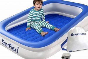 Safe Infant Air Mattress: Travel Bed for Baby | Organic & Natural Mattress Buyer’s Guide: Non-Toxic Sleep Solutions