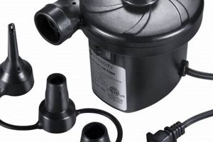 Fast Inflate: Air Mattress Automatic Pump Guide | Organic & Natural Mattress Buyer’s Guide: Non-Toxic Sleep Solutions