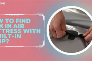 Air Mattress SOS: How to Find &amp; Fix Air Leaks Fast! | Organic & Natural Mattress Buyer’s Guide: Non-Toxic Sleep Solutions