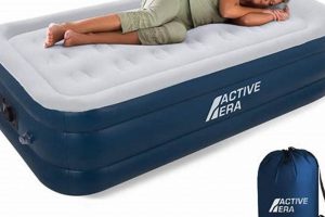 Best Single Person Air Mattress: Sleep Soundly, Anywhere! | Organic & Natural Mattress Buyer’s Guide: Non-Toxic Sleep Solutions