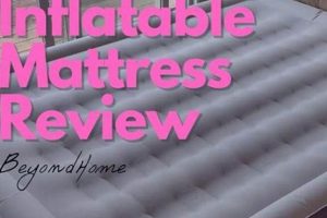 Best Non-Toxic Air Mattress For Camping & Home | Organic & Natural Mattress Buyer’s Guide: Non-Toxic Sleep Solutions