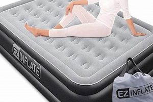 Portable EZ Inflate Air Mattress: Quick Comfort! | Organic & Natural Mattress Buyer’s Guide: Non-Toxic Sleep Solutions