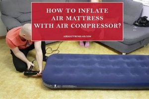 Air Bed Basics: How to Inflate an Air Mattress Fast! | Organic & Natural Mattress Buyer’s Guide: Non-Toxic Sleep Solutions