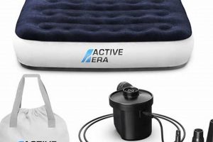 Air Comfort: Best Air Mattress with Built-In Foot Pump Guide | Organic & Natural Mattress Buyer’s Guide: Non-Toxic Sleep Solutions