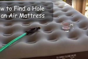 Air Mattress SOS: How to Find & Fix a Hole Fast | Organic & Natural Mattress Buyer’s Guide: Non-Toxic Sleep Solutions