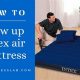 Quick Air: How to Blow Up Intex Air Mattress Fast! | Organic & Natural Mattress Buyer’s Guide: Non-Toxic Sleep Solutions