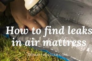 Air Mattress Leak? Find Air Leaks FAST! Organic & Natural Mattress Buyer’s Guide: Non-Toxic Sleep Solutions Air Mattress Leak? Find Air Leaks FAST! | Organic & Natural Mattress Buyer’s Guide: Non-Toxic Sleep Solutions