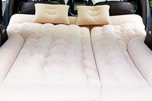 Best Minivan Air Mattress [Comfort & Travel] | Organic & Natural Mattress Buyer’s Guide: Non-Toxic Sleep Solutions